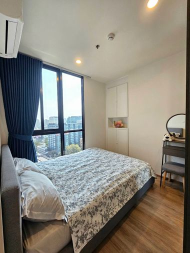 คอนโดใหม่✨ห้องสวยๆ✨ให้เช่า "𝐍𝐮𝐞 𝐃𝐢𝐬𝐭𝐫𝐢𝐜𝐭 𝐑𝟗" ขนาด 34.80 ตรม. ชั้น 16  ใกล้ MRT-พระราม 9  [260139]