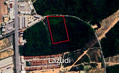 ที่ดิน ปลวกแดง ระยอง : 10 Rai (16,000 SQ.M.) Land in Pluak Daeng