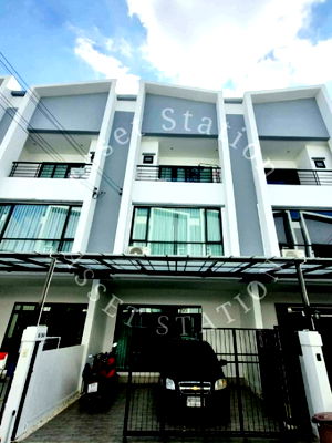 ทาวน์โฮม ไบเทค บางนา : 🏠ขาย ทาวน์โฮม โครงการ Cordiz at Udomsuk บ้านตกแต่งพร้อมอยู่ 3 ชั้น พร้อมอยู่✨