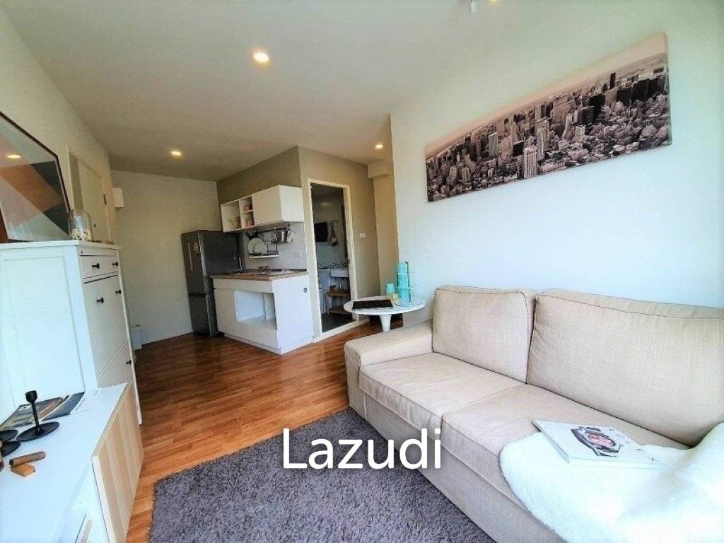 รูป 1 Bed 29 SQ.M Lumpini Place Rama4 Ratchadapisek - รูปที่ 4/9