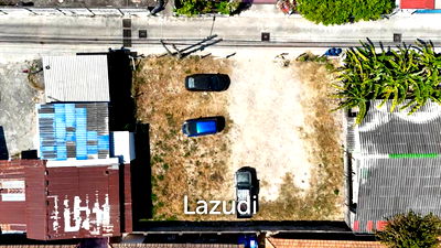 ที่ดิน คิงเพาเวอร์ พัทยา คอมเพล็กซ์  : ขายที่ดินแปลงสวย 99 ตรว ในซอยเนินพลับหวาน