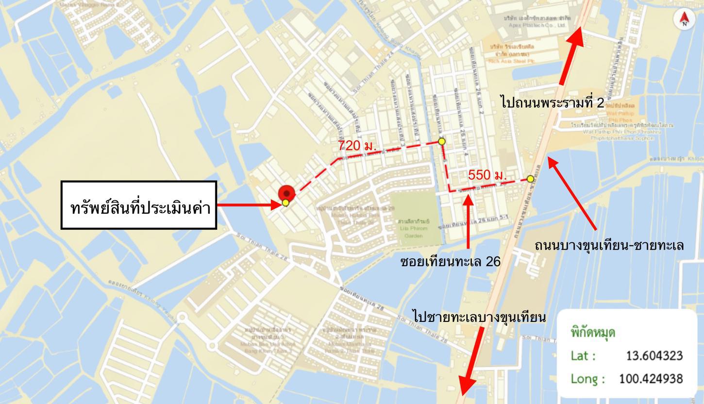 รูป อาคารพาณิชย์ สำหรับขาย วงแหวนแสงประทีป ท่าข้าม เขตบางขุนเทียน กรุงเทพมหานคร - รูปที่ 40/40