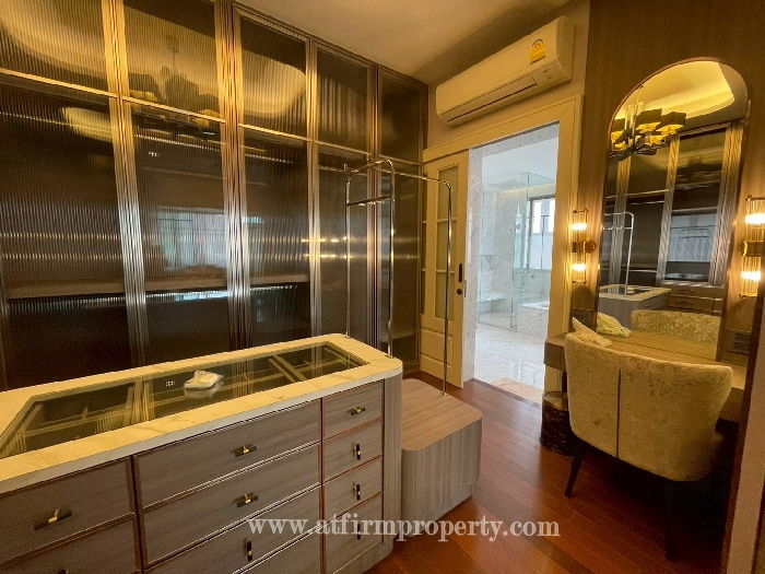 รูป 🍕เช่าบ้าน Super Luxury  5 ห้องนอน 7 ห้องน้ำ เพียง 120,000 บาท / เดือน // หมู่บ้าน NARASIRI ปิ่นเกล้า–สาย 1  ขนาด 432 ตร.วา  โทร0653562745เดอะทอย ❤️ - รูปที่ 47/155