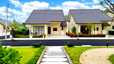 บ้านเดี่ยว ม.นานาชาติแสตมฟอร์ด หัวหิน : 3 Bed 2 Bath 130 SQ.M Wizhome Cha Am - Hua Hin