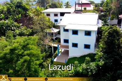 บ้านเดี่ยว เชียงราย : ขายบ้านสวยสร้างใหม่บนเนินเขา 5 ห้องนอน 5 ห้องน้ำ