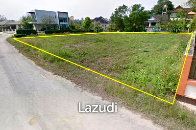 ที่ดิน เชียงราย : ที่ดิน 3 งานในหมู่บ้านที่ต.ท่าสายใกล้เมืองเชียงราย