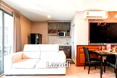 ขายคอนโด : 2 Bed 1 Bath 45 SQ.M Ideo Wutthakat