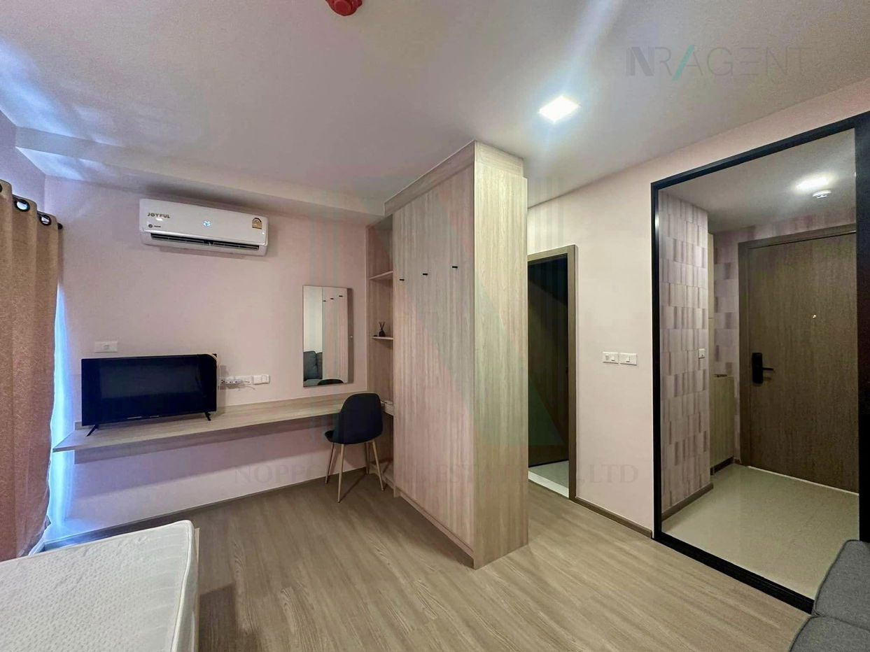 รูป 🎊 ให้เช่าคอนโด เดอะ มูฟ ราม 22 อาคาร B ชั้น 6 สตูดิโอ ขนาด 24 ตรม ใกล้ Huamark Town - รูปที่ 5/8