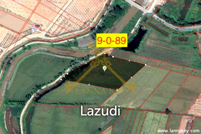 ที่ดิน เชียงราย : 9 Rai of Land in Wiang Chiang Rung for Sale