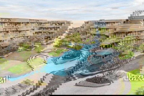 BAAN SAN NGAM : BEST PRICE!! 2 Bed Beachfront Condo