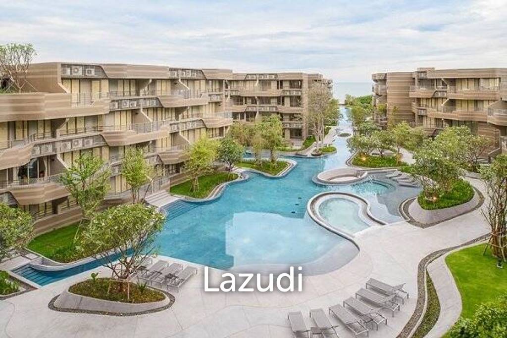 รูป BAAN SAN NGAM : BEST PRICE!! 2 Bed Beachfront Condo - รูปที่ 1/9