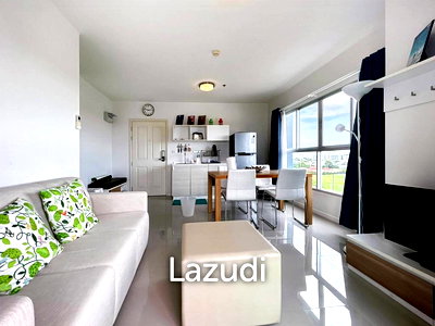 ขายคอนโด : 57.2 ตร.ม.  2 ห้องนอน  2 ห้องน้ำ คอนโดสำหรับ ขายใน หนองแก