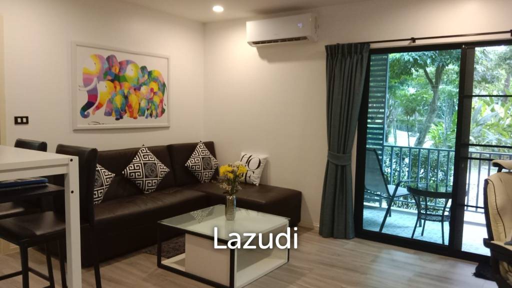 1 Bed 1 Bath 46 SQ.M For Sale At The Title Residencies Naiyang