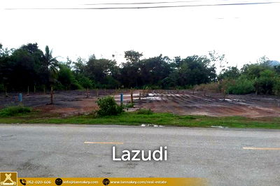 ที่ดิน เชียงราย : Land with Title deeds of 2 rai Near to The Chiang Rai City