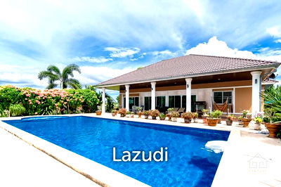 บ้านเดี่ยว ม.นานาชาติแสตมฟอร์ด หัวหิน : 3  Rai land 3 Bedrooms with guest house