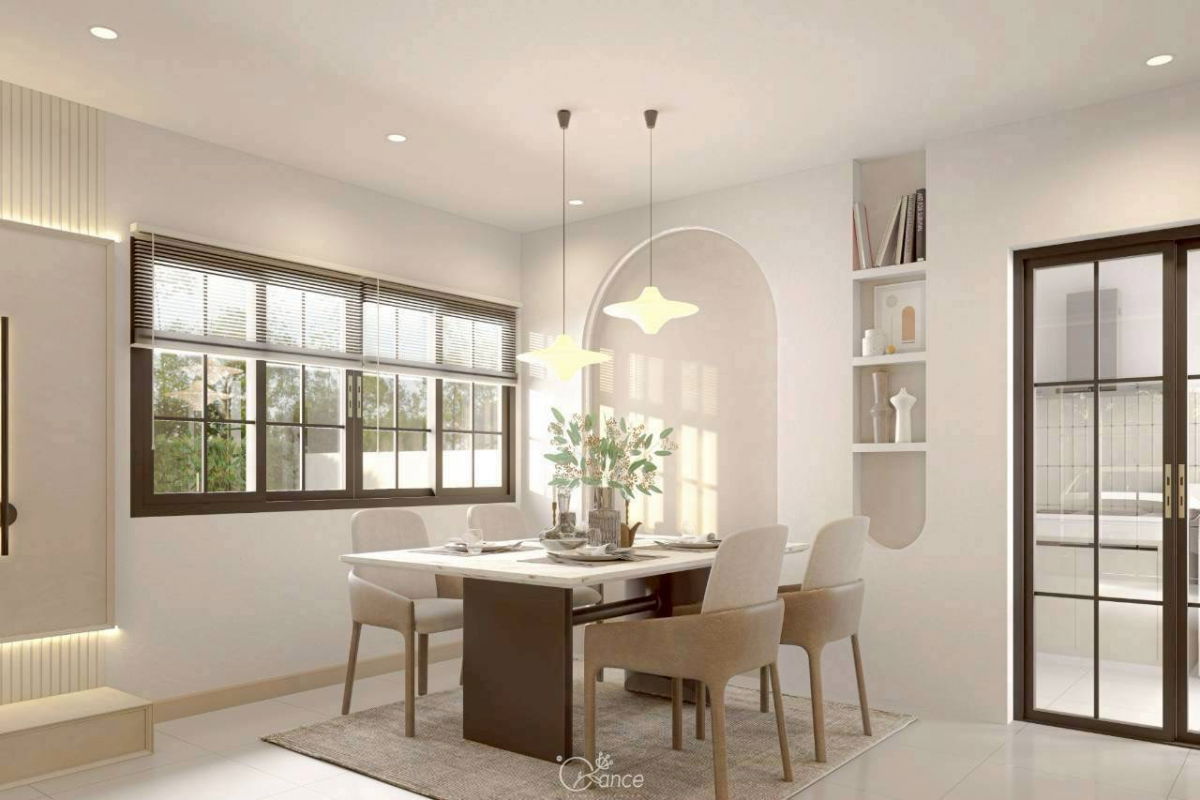 รูป ทาวน์เฮ้าส์รีโนเวทใหม่ 3 ห้องนอน หมู่บ้านฮาบิทาวน์ เกาะแก้ว ใกล้ BIS เพียง 2 นาที - รูปที่ 4/20