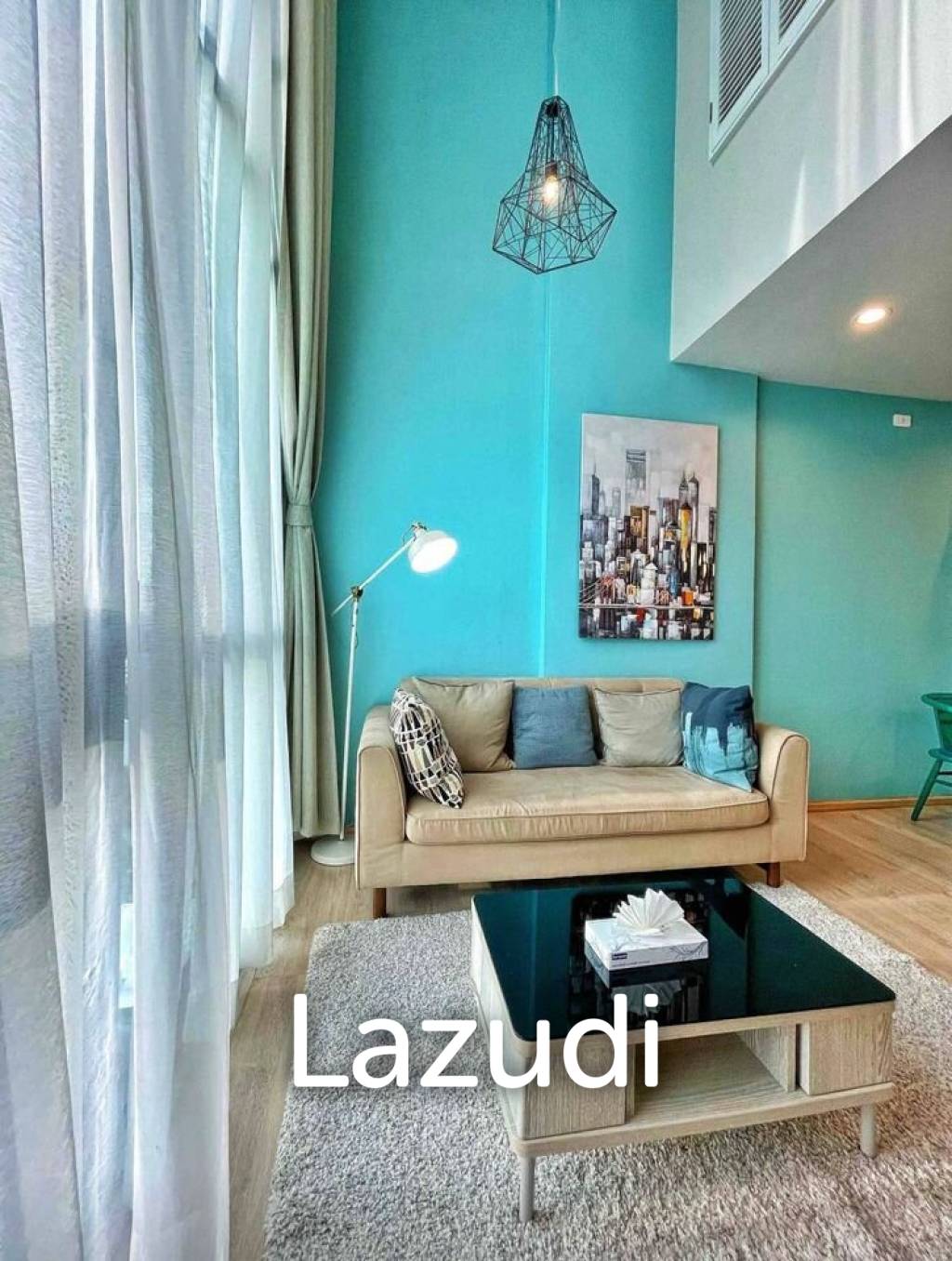 Penthouse 1 Bed 2 Bath The Base Height Phuket Condo For Sale - image 3