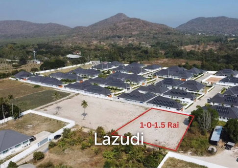 1-0-1.5Rai Residential Land Near The Cloud 2 in Hin Lek Fai Hua Hin
