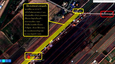 Land for sale Lat Lum Kaeo Pathumthani : Beautiful Land for Sale 🌾 Lat Lum Kaeo District, Pathum Thani Province 