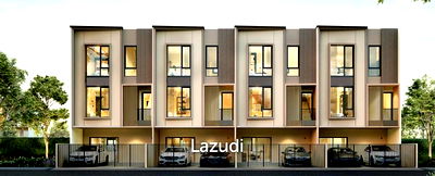 Townhouses for sale Samut Prakarn : 2 Bed 3 Bath 132 SQ.M Altitude Kraf Bangna