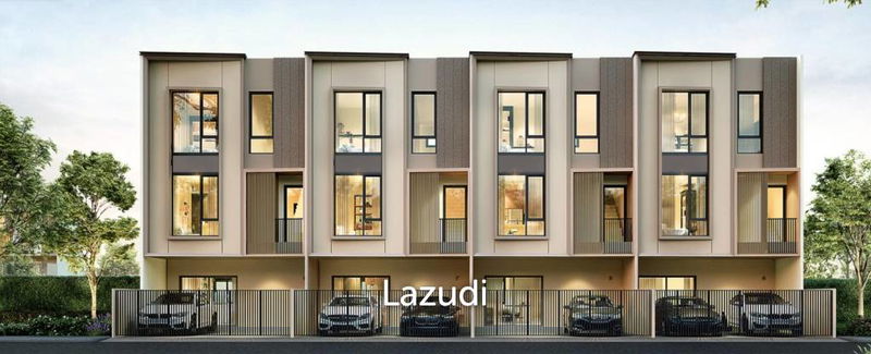 Townhouses for sale : 2 Bed 3 Bath 132 SQ.M Altitude Kraf Bangna