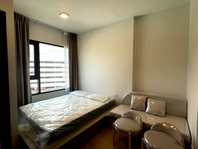 Condos for rent BTS Bang Bua : For rent!! COBE Kaset-Sripatum, studio room 23 sq m, 11th floor, new condition, fully furnished, ready to move in