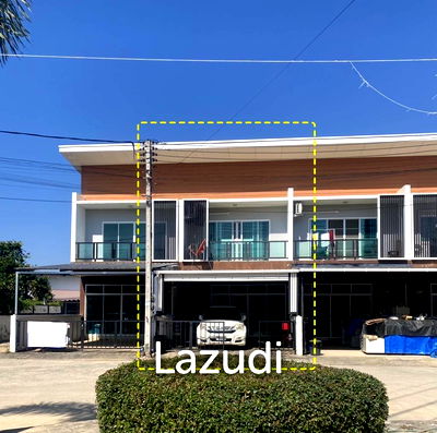 Townhouses for sale Chiang Rai Provincial Electricity Authority : 2 Bedrooms Townhouse For Sale Next To East Bypass