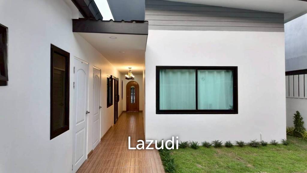 รูป บ้านเดี่ยวชั้นเดียว 150 ตร.ม. โมเดิร์นสวยครบ น้องปรือ บางละมุง - รูปที่ 34/40