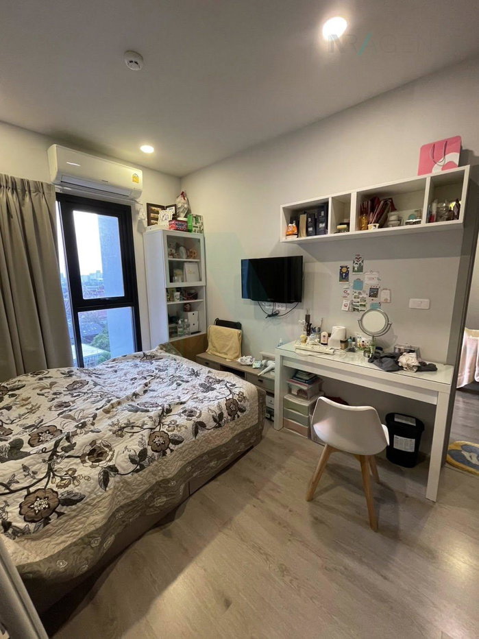 รูป 🚩 ขายคอนโด แชปเตอร์ วันโฟลว์ บางโพ อาคาร 1 ชั้น 11 1 ห้องนอน ขนาด 50 ตรม ใกล้ ตลาดสดศรีเขมา - รูปที่ 6/8