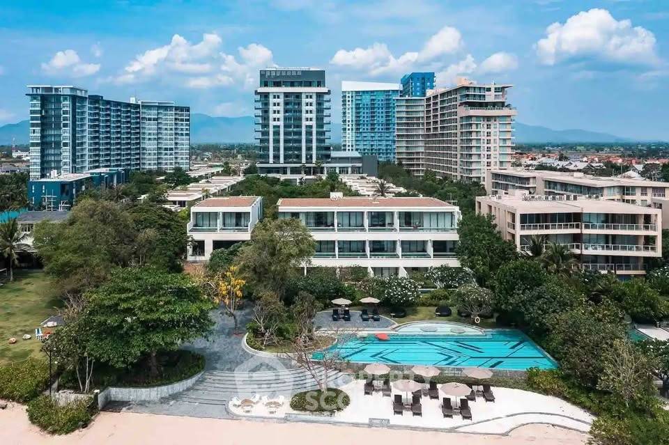 รูป คอนโด 1-ห้องนอน ที่ บ้านทิวทะเล บลู แซฟไฟร์ ชะอำ - หัวหิน ใกล้ หาดชะอำ (ID 2349069) - รูปที่ 6/19