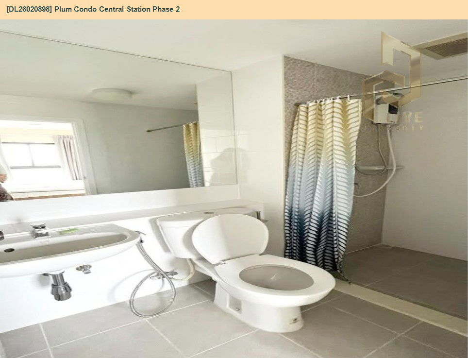 รูป DL26020898 ให้เช่าคอนโด พลัม คอนโด เซ็นทรัล สเตชั่น เฟส 2 (Plum Condo Central Station Phase 2) ใกล้ MRT สามแยกบางใหญ่ พร้อมเข้าอยู่ โทรด่วน 0653619502 LineID @897iyzll - รูปที่ 11/11