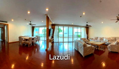 Condos for rent Rama 3 Road : Spacious 580 sqm 4-Bed Apartment on 16th Floor at GM Height Khlong Toei Bangkok