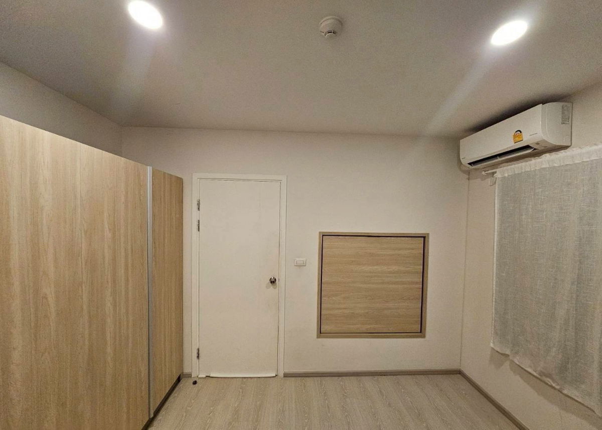 รูป 2 Bedroom 0 เมตร BTS เสนา ใกล้ม.เกษตร 📢 Line id : @085pucam 🎯 YKP Rental Condo - รูปที่ 7/11