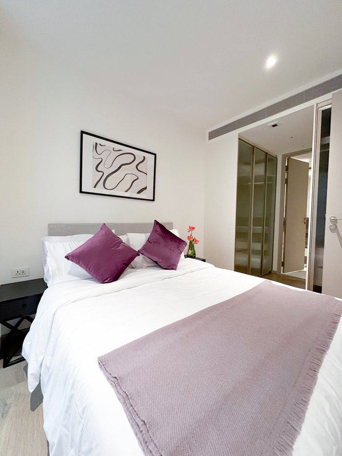 รูป 🏢 [ให้เช่า] Fynn Asoke - ใจกลางอโศก ห้องสวย สไตล์รีสอร์ท สงบส่วนตัว ใจกลางเมืองที่ Fynn Asoke คอนโด Low-rise ดีไซน์หรู ใกล้สวนเบญจกิติและ BTS อโศก - รูปที่ 2/23