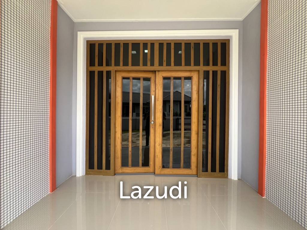 รูป ขายและให้เช่า บ้านเดี่ยว 3 ห้องนอนพร้อมเข้าอยู่ - รูปที่ 7/24