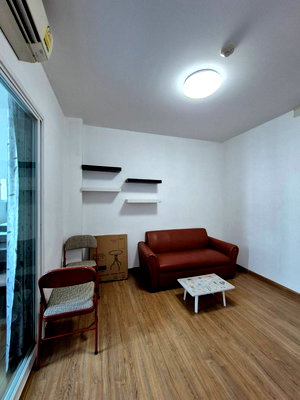 คอนโดให้เช่า : ให้เช่าห้องแต่งพร้อม เฟอร์ครบ ห้องใหญ่ วิวดี ราคาถูก ใกล้ ARL และ MRT สถานีหัวหมาก