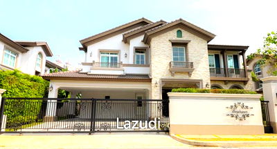 บ้านเดี่ยว สมุทรปราการ : 4 bed 5 bath 333 SQ.M Nantawan Bangna Km.7