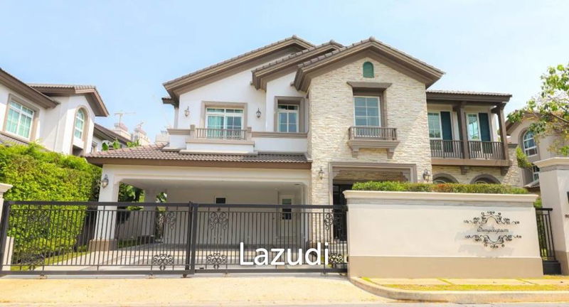 ขายบ้านเดี่ยว : 4 bed 5 bath 333 SQ.M Nantawan Bangna Km.7