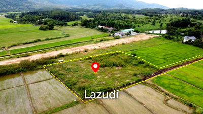 ที่ดิน เชียงราย : ขายที่ดิน 3 ไร่ ล้อมรอบด้วยวิวภูเขาและธรรมชาติ