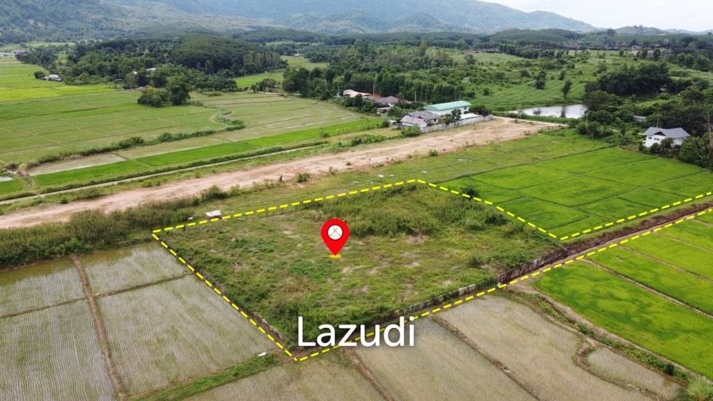 รูป ขายที่ดิน 3 ไร่ ล้อมรอบด้วยวิวภูเขาและธรรมชาติ - รูปที่ 1/11