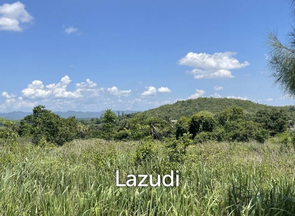 รูป Beautiful elevated land of 15 Rai with great views near Banyan Golf Club. - รูปที่ 3/26