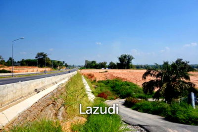 ที่ดิน เชียงราย : ขายที่ดิน 12 ไร่ 2 งานติดถนนบายพาส ริมกก เชียงราย