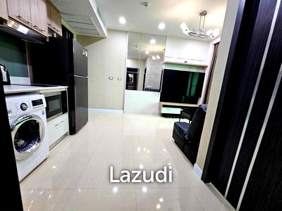 Condos for sale Makro South Pattaya : 1 Bedroom 1 Bathroom 35 SQ.M. Dusit Grand Condo View