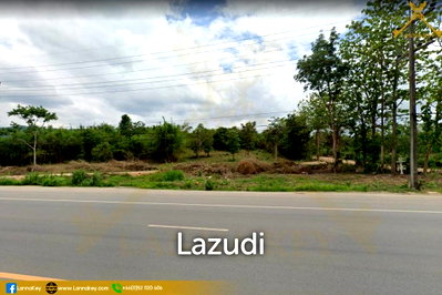 Land for sale Chiang Rai Bus Terminol 2 : 13 Rai Land in Tha Sai for Sale