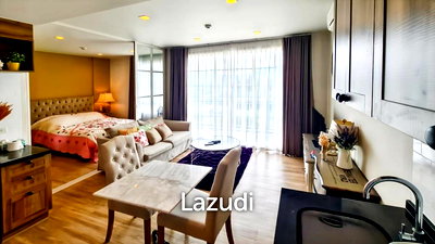 ขายคอนโด : คอนโด 42 ตร.ม. ชั้น 7 วิวเขาในโครงการออทั่ม หัวหิน