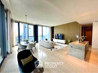 Condos for sale : 2-BR 169 Sqm High-Floor Condo at SCOPE Langsuan, 200m to BTS Chit Lom (ID 2681536)