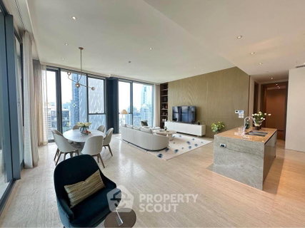 2-BR 169 Sqm High-Floor Condo at SCOPE Langsuan, 200m to BTS Chit Lom (ID 2681536)