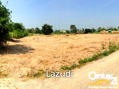 Land for sale Hua Hin Bus Station : 9 Rai of Prime Development Land