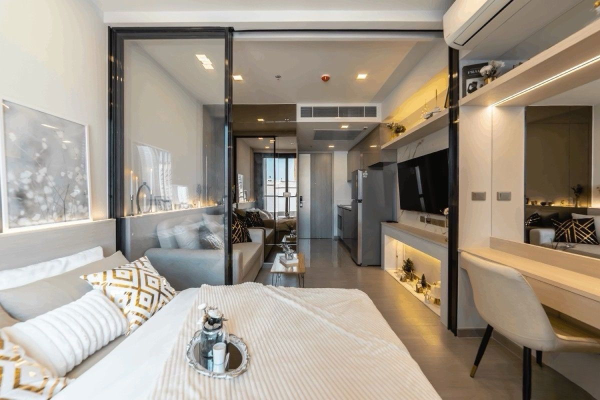 รูป WS6754 ✨ ให้เช่า One9Five อโศก-พระราม 9 ใกล้ MRT พระราม 9 เพียง 20,000 บาท/เดือน - รูปที่ 3/19