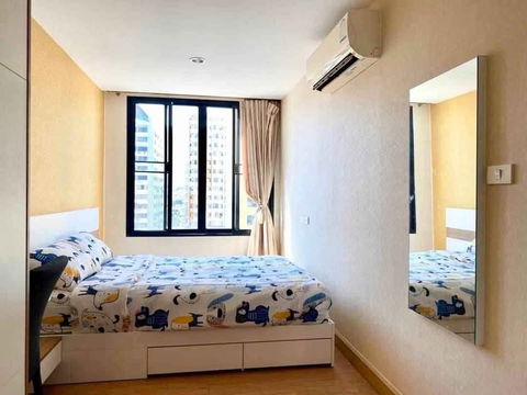 ให้เช่าคอนโด 2ห้องนอน ทรัมส์เจ็ดยอด เชียงใหม่ ทำเลดีใกล้ มช : โทร 082-389-9314 บู